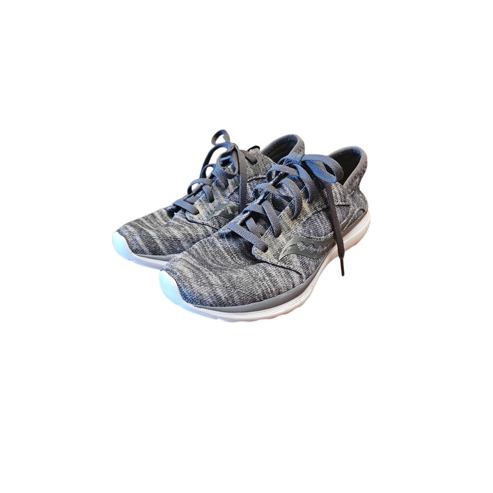 Saucony Womens Liteform‎ Escape Running Shoe Grey/White Size 8M US